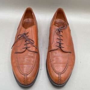 Alden Brown Leather Men's Oxfords (lot 430)